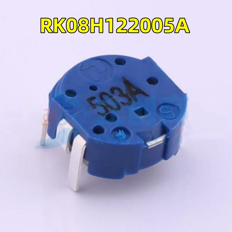 

5 PCS / LOT brand new Japanese ALPS RK08H122005A 50kΩ ± 30% Adjustable resistance / potentiometer