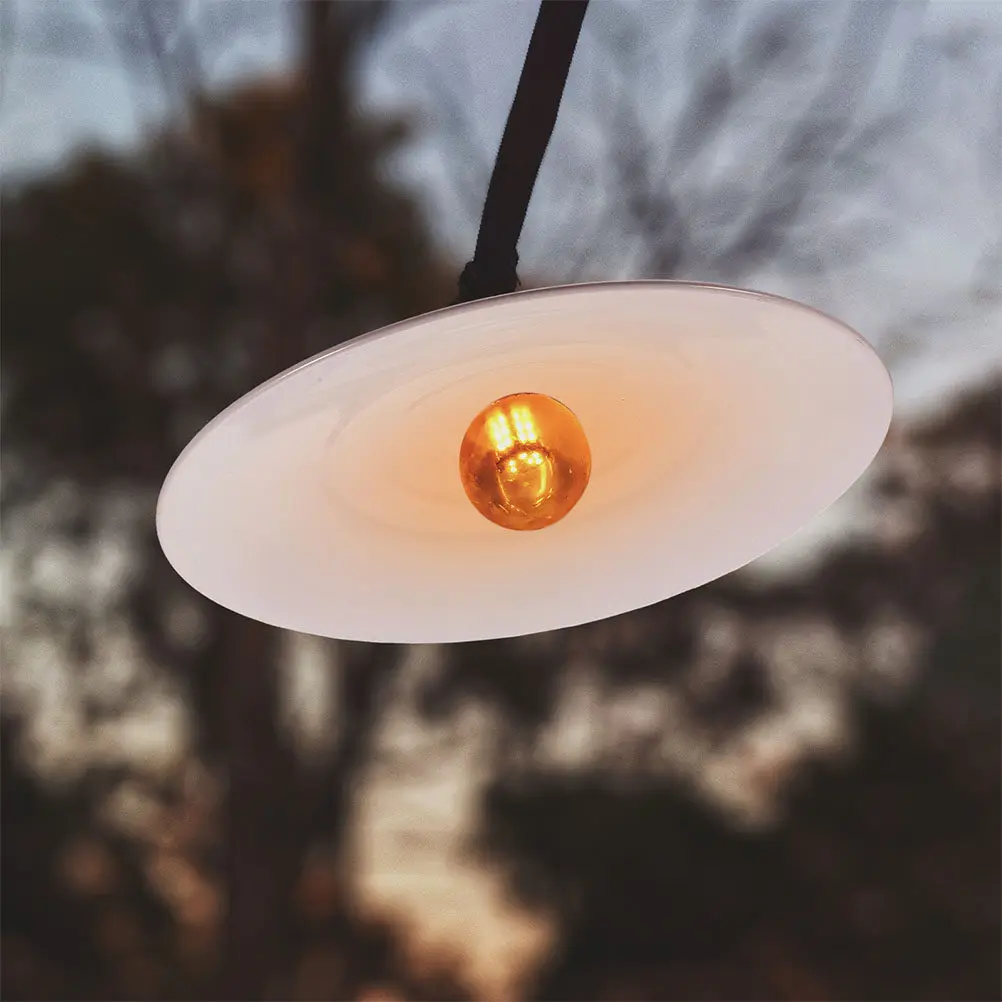 

2 шт. универсальных круглых антибликовых плафонов для светильников, сменные рассеиватели для потолочных светильников, маленькие плафоны на прищепке для подвесных ламп