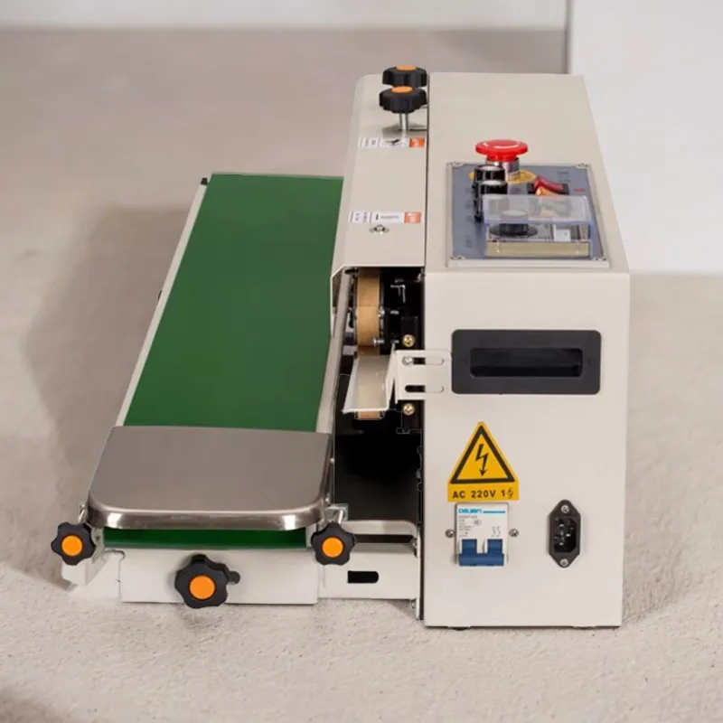 FRD-1000-II เครื่องซีลฟิล์มอัตโนมัติสําหรับอาหาร เครื่องซีลถุงพลาสติก กําลังสูง 550W