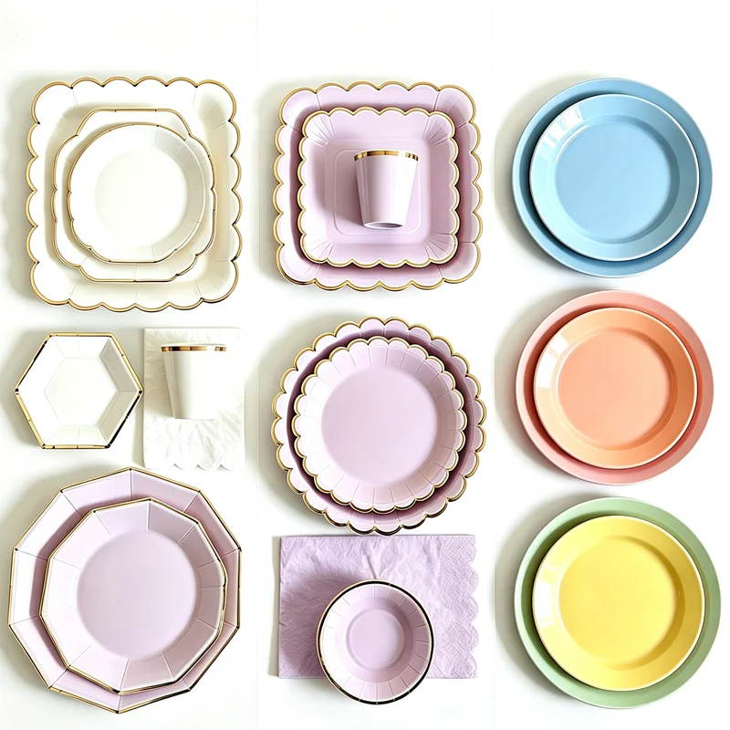 Birthday Tableware Set 1