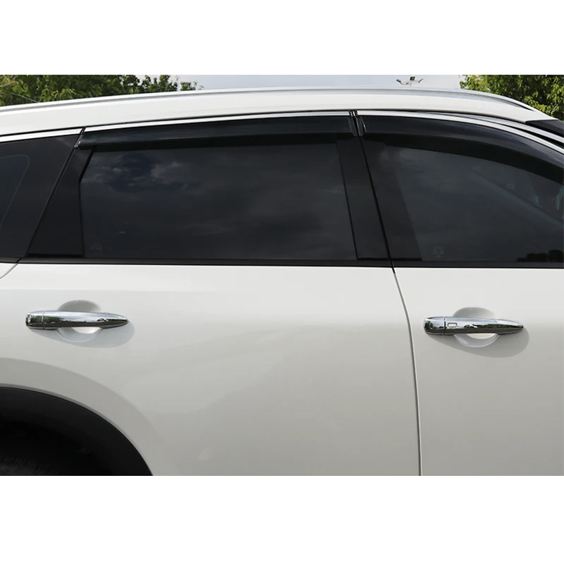 For Nissan X Trail T33 Rogue 2021-2023 ABS Chrome Car Side Door Handle Door Bowl Decorative Frame Sticke Accessories