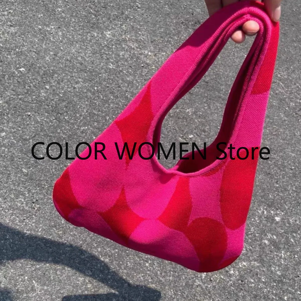 Kaleidos Tote Bag Women Small Satchel Bag Stylish Tote Handbag Cosmetic Bag for Women