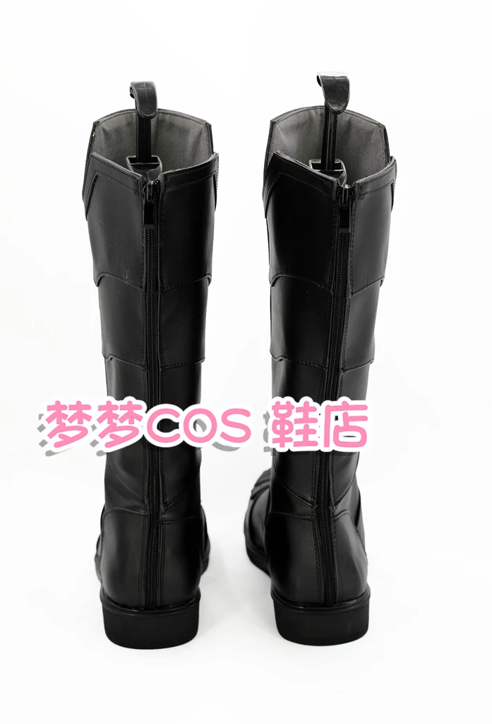 Daredevil – chaussures de Cosplay Matt Murdock, bottes de super-héros pour hommes et garçons, bottes faites à la main pour Halloween et carnaval