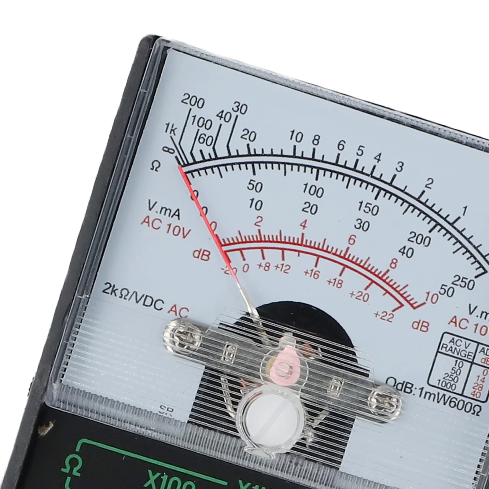 Functional DC/AC Analog Meter Suitable for Both Professional Engineers and DIY Enthusiasts Needing Reliable Measurements