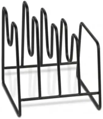 N61-11 طقم أواني طهي متداخلة صلبة مؤكسدة غير لاصقة، 11 قطعة، أسود