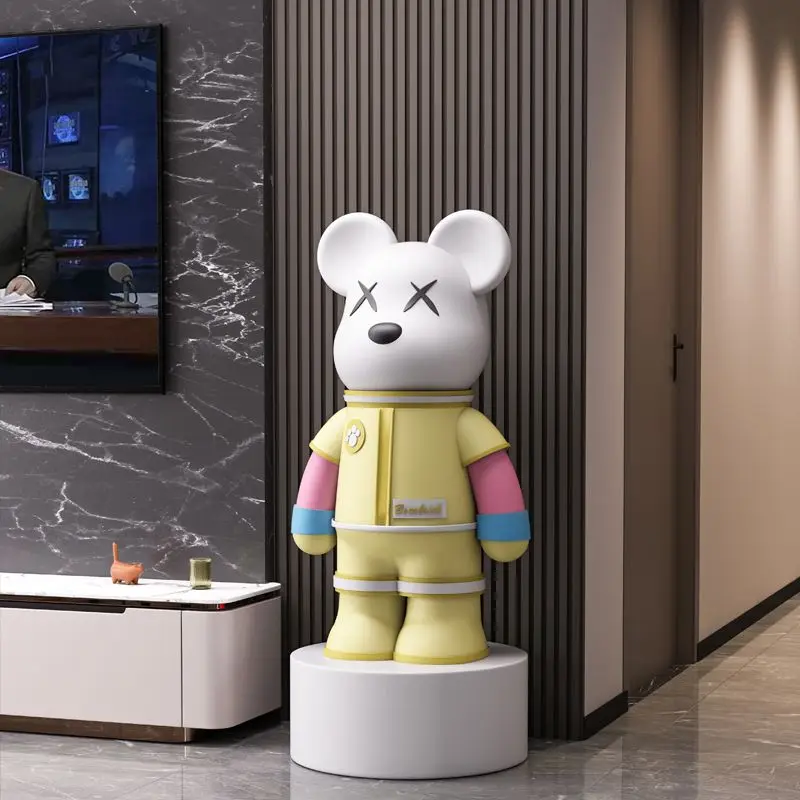 Dopamin Gewalt Bär Wohnzimmer Boden Ornamente TV Schrank Sofa Seite Dekoration Geschenke Wohnkultur