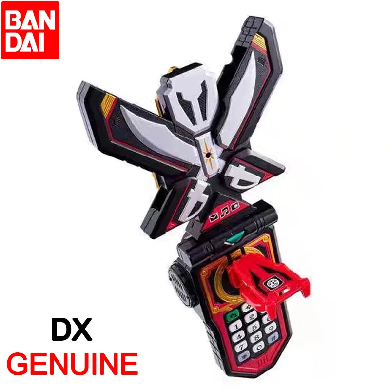 BANDAI Auténtico DX Gokaiger Mobirates Usado - Juguete de Héroe Tokusatsu Japonés para Coleccionistas y Regalo de Cosplay