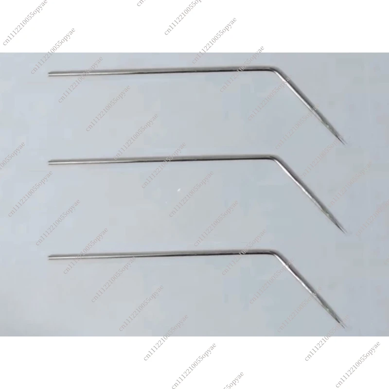 Bending Tungsten Steel Probe Wafer Testing Semiconductor Detection 1um Gold Plated Hard Needle 1 Micron Tip Probe