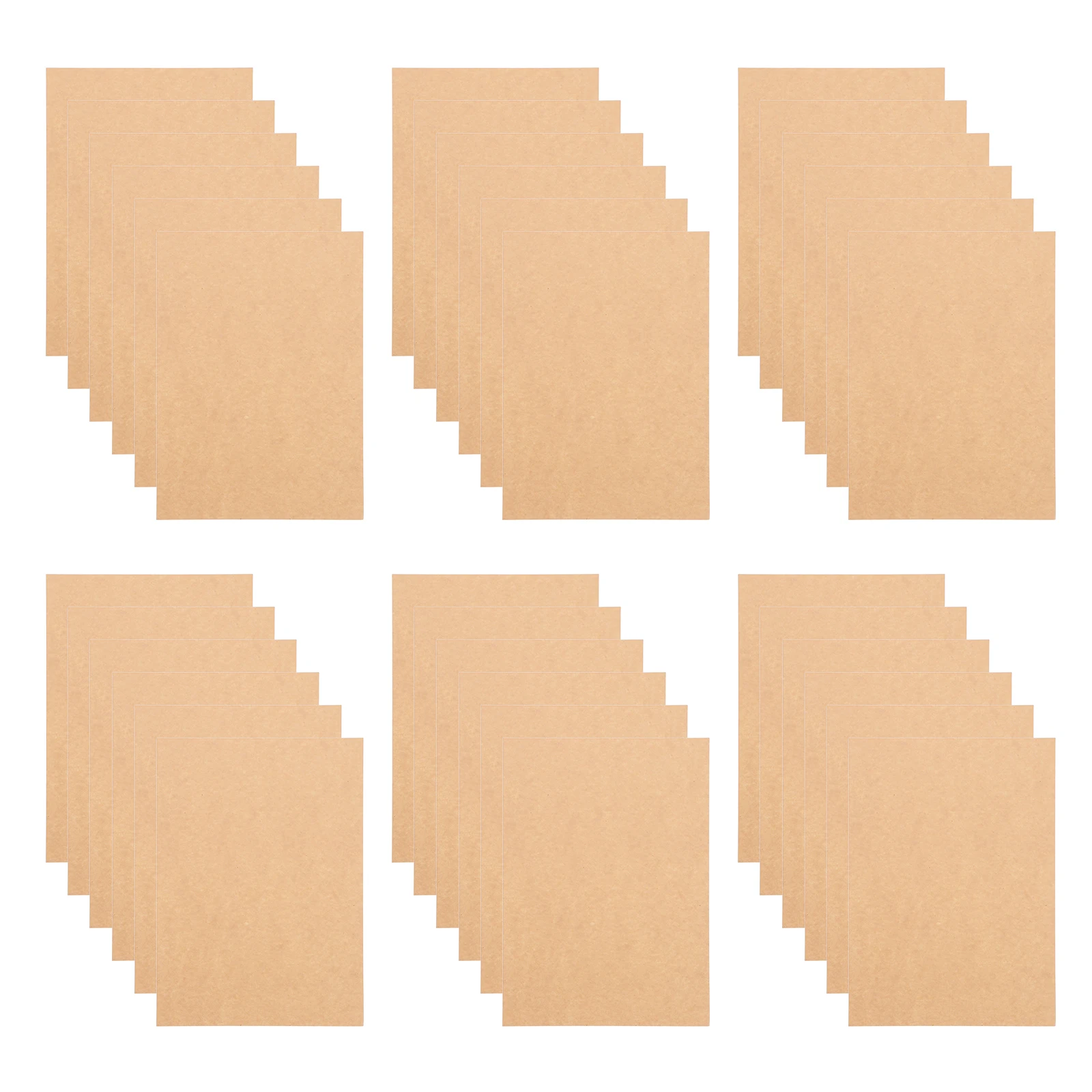 

50 Sheets Retro Kraft Letter Paper Vintage Lined Decorative Writing Elegant Stationery Pack for Letters Scrapbook