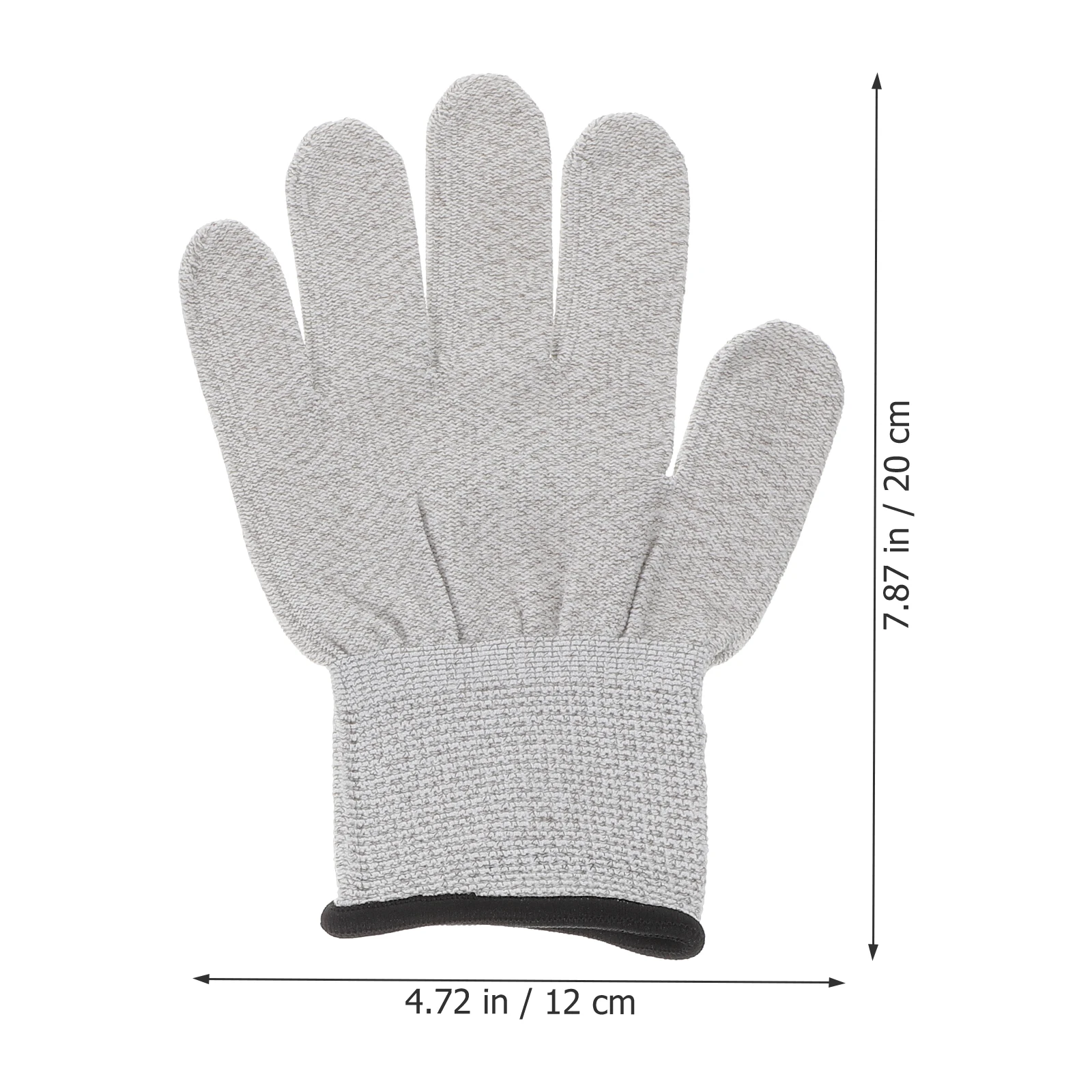

Electrotherapy Physiotherapy Gloves XL Size Stimulationshandschuhe Conductive Elektrische Massagehandschuhe