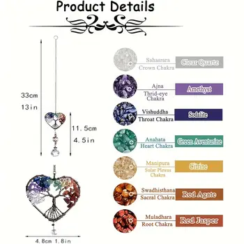 63毫米 10個/50個/100個 混色玻璃水晶多面冰柱U形水滴棱鏡吊墜,適用於燈具裝飾,熱銷中 10 最佳銷售 水晶裝飾 - №7