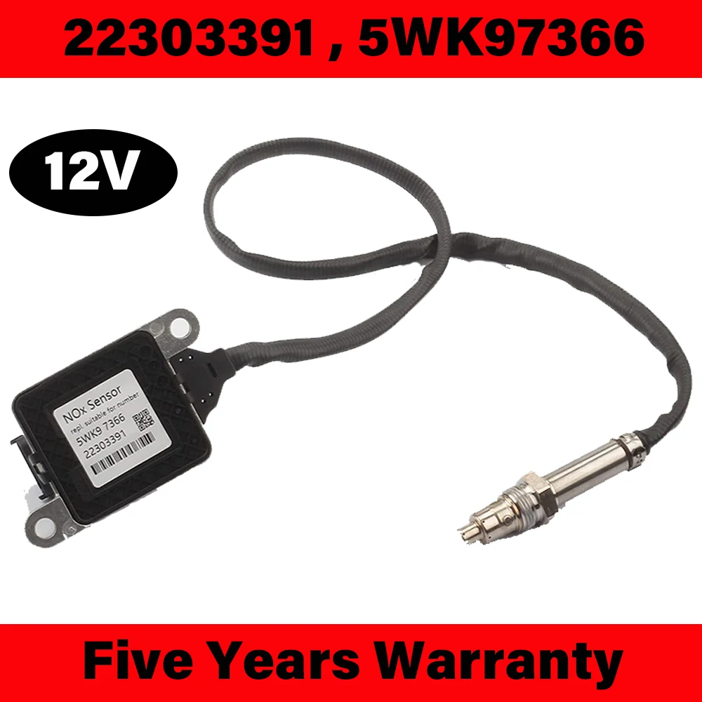 12V 22303391 5WK97366 5WK9 7366 High-Quality Nox Sensor For VOLVO truck parts