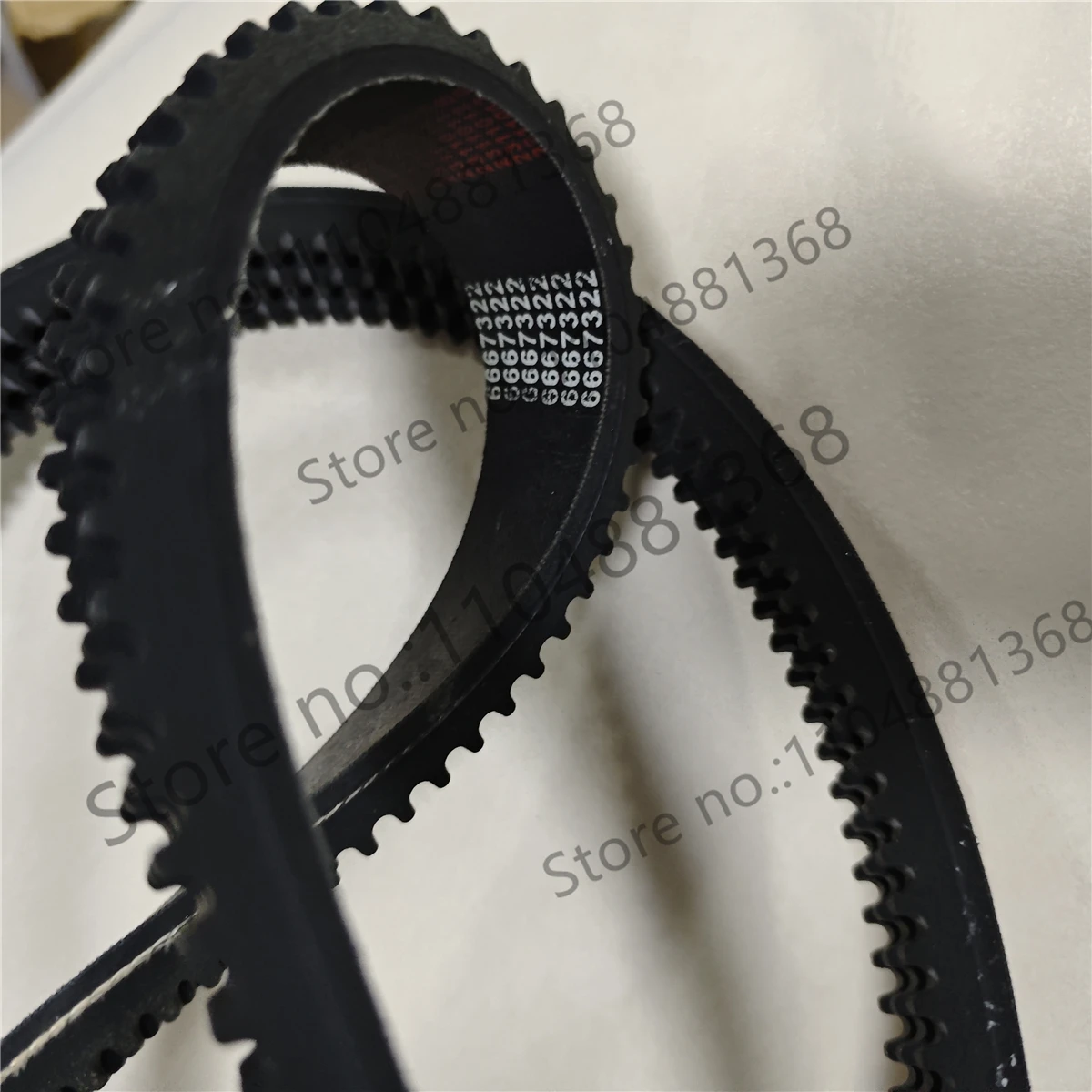 3D printer 2GT circular closed loop synchronous belt rubber transmission belt gt2 perimeter 110-1524mm