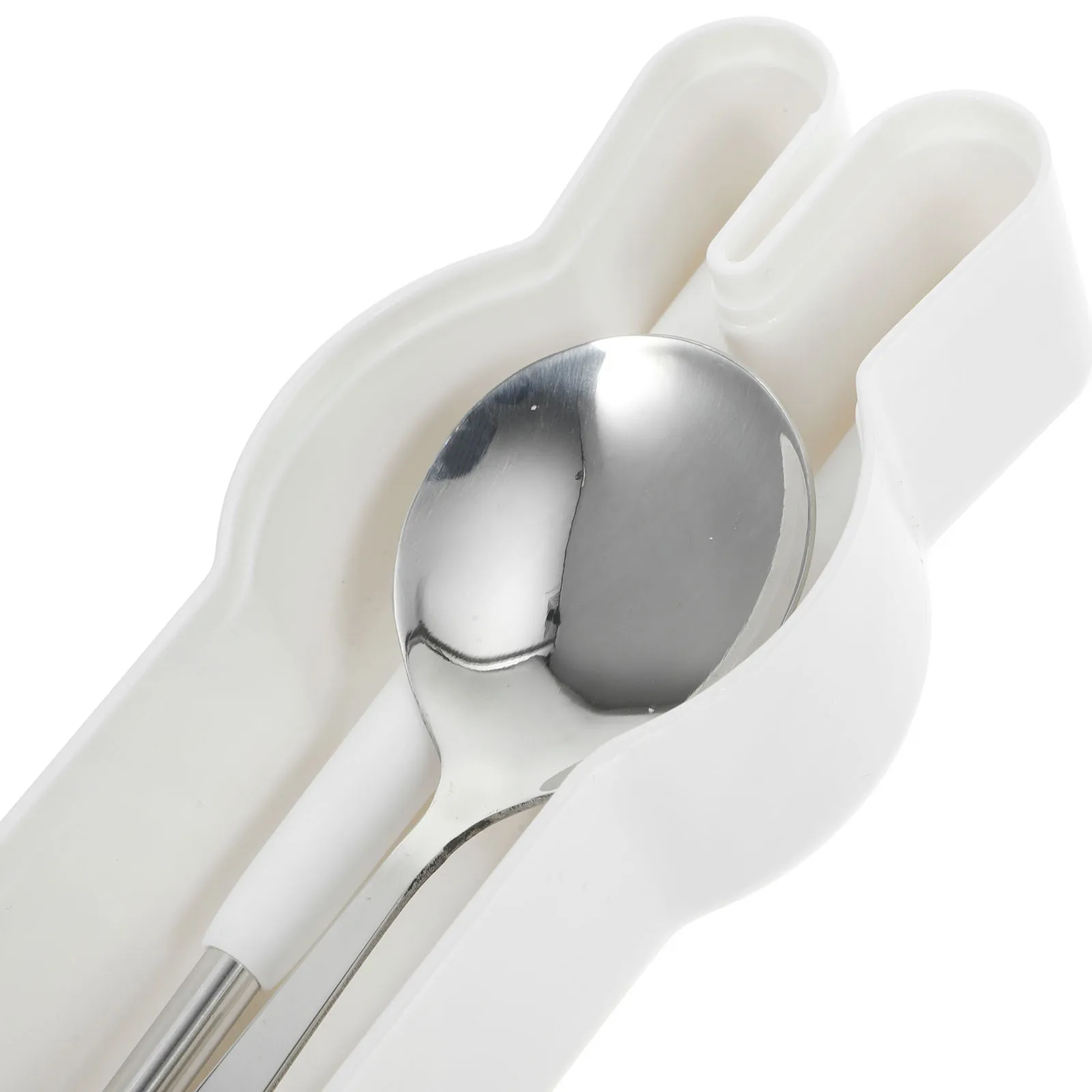 

1Set Portable Tableware Set Stainless Steel Spoons Chopsticks Kit Compact Dining Utensils for Travel Lunch on-The-Go Reusable