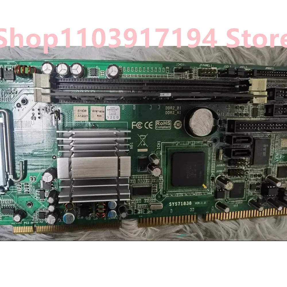 FOR Grantech SYS71838 VER: 1.2 Industrial motherboard