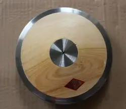 Solid Wood Discus Athletics Training Discus Throw