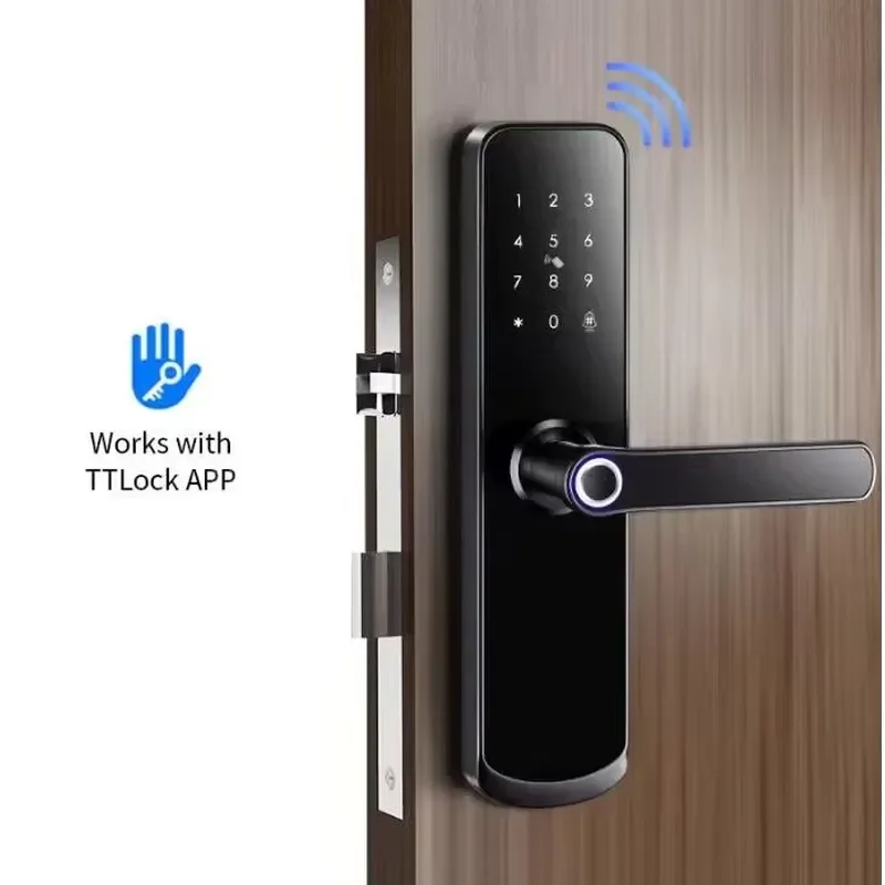 Secukey WIFI Smart Door Locks Hotel Fingerprint