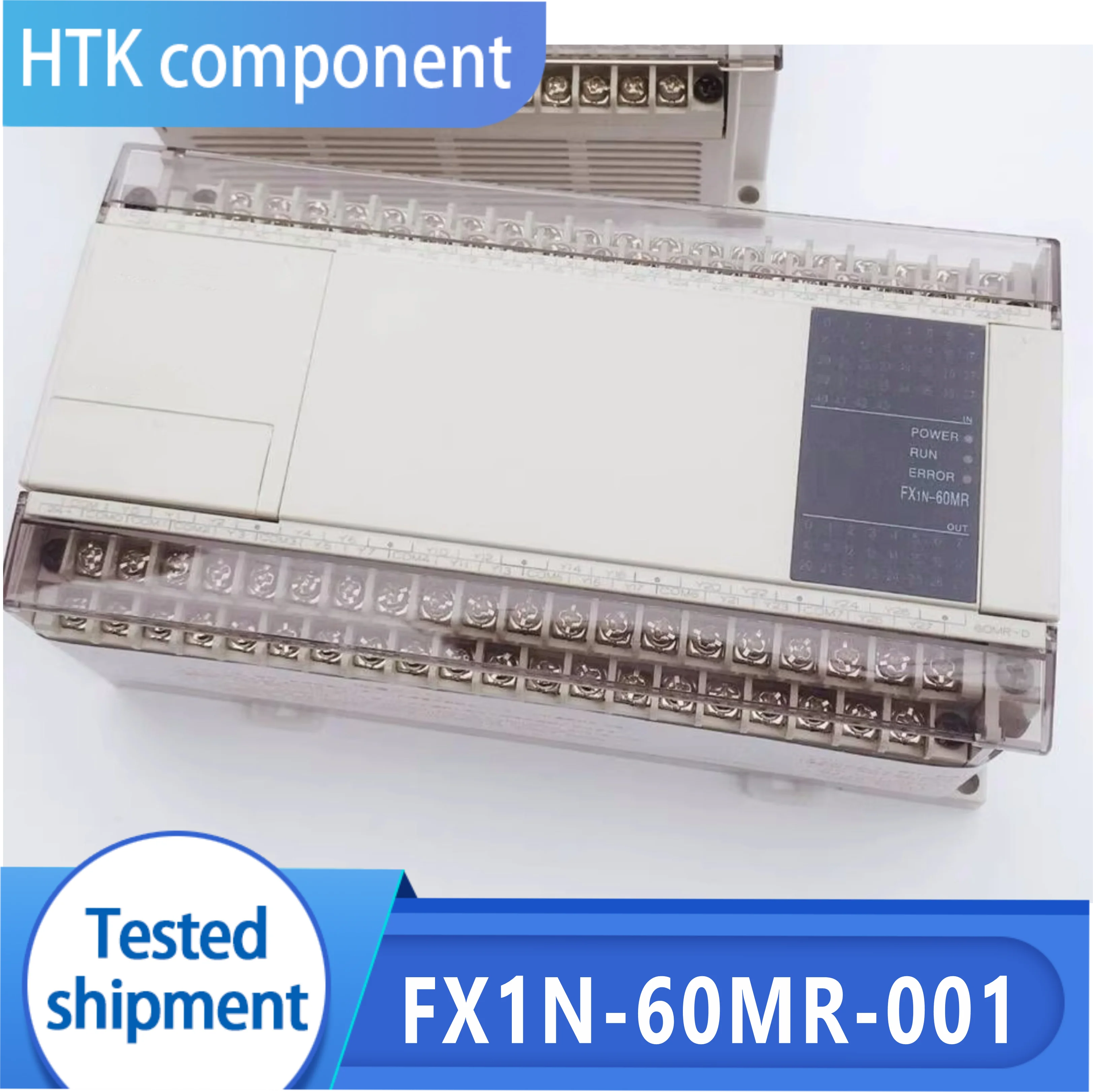 

New original FX1N-60MR-001 PLC Module