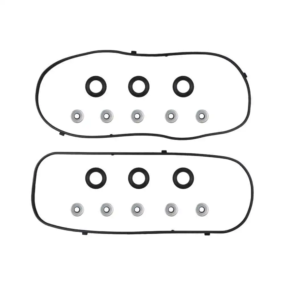 

Valve Cover Gasket Set for Honda Accord/Odyssey/Pilot/Acura/RL/TL/MDX, Saturn Vue 3.0L 3.5L V6 12341-RCA-A00 12341RCAA01