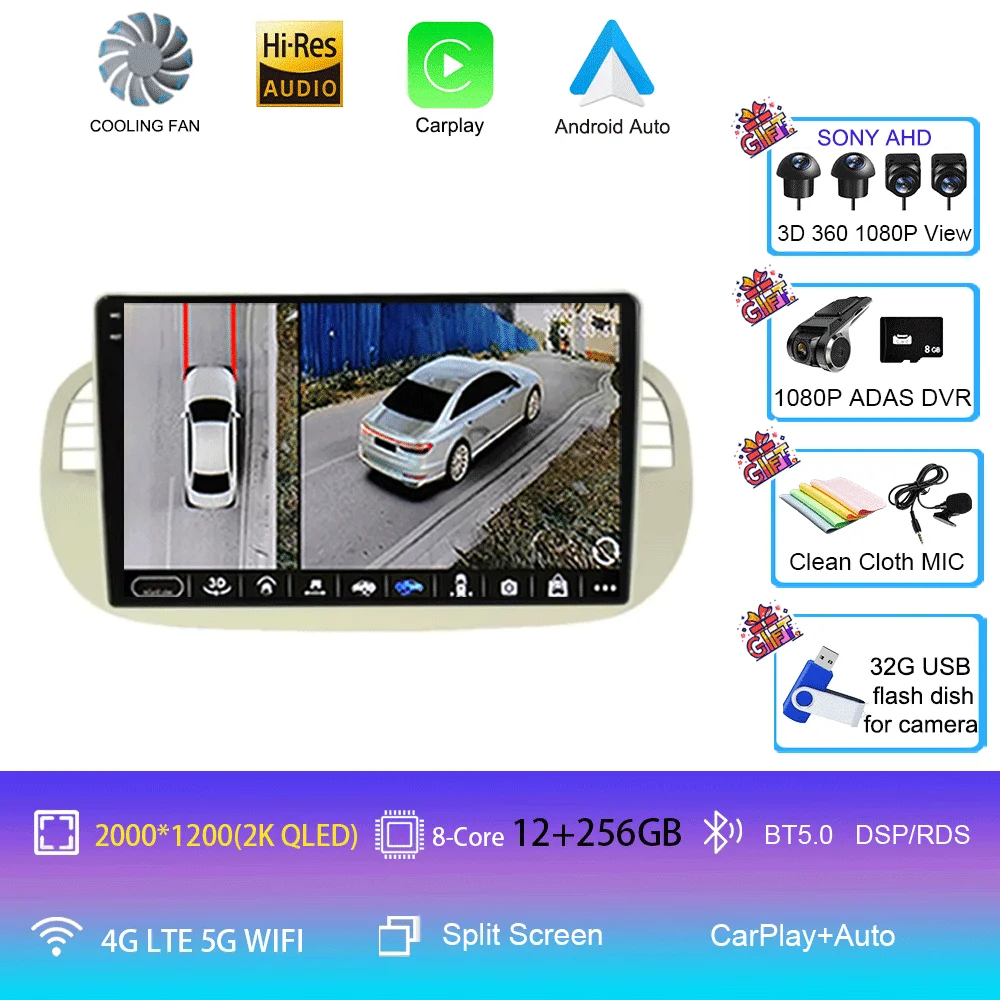 Variant: 12G 256G DVR 360 2K