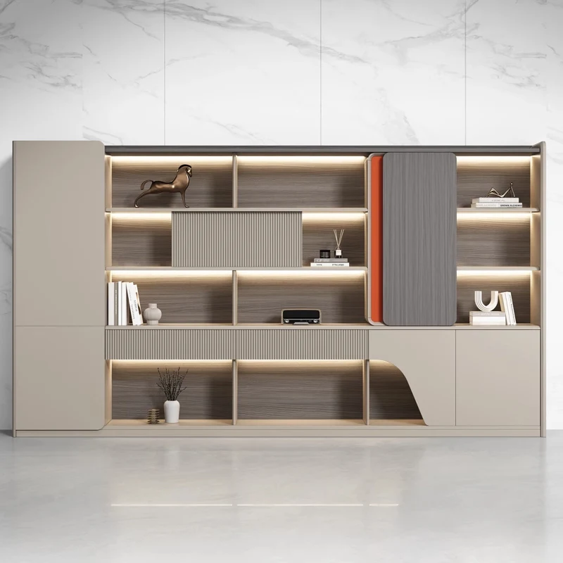 

Custom Wood Premium Office Filing Cabinets With Open Shelf Filing Cabinets