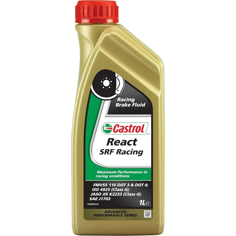 Líquido de frenos Castrol SRF Racing - 1 litro 12512