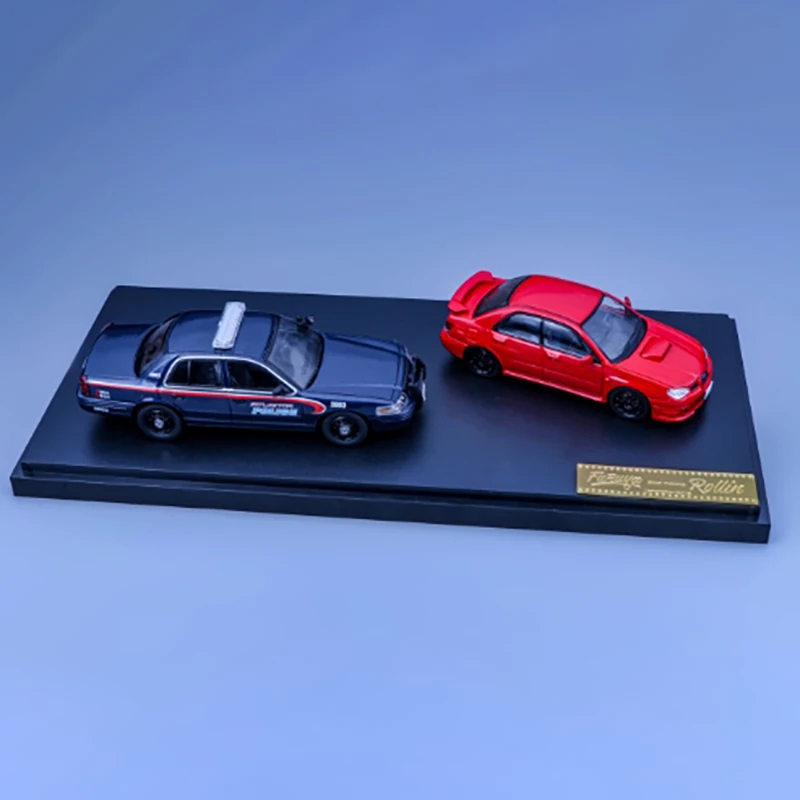 

1:64 Scale Sti CV Atlanta Simulation Alloy Car Model Static Display Collectible Gift Toy Souvenir Decoration Ornament