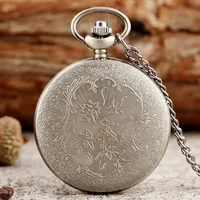Retro Bronze Necklace Jewelry Chain Clock Quartz Analog Steampunk Bill Cipher Gravity Falls Pocket Watch For Men Gift 3