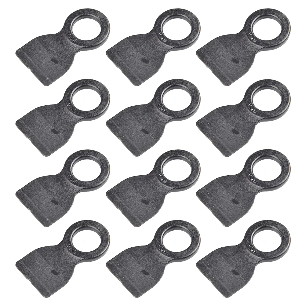 

30 Pcs Sewing O-ring Fixing Rings Camping Supplies Tent Buckles Accessory Plastic Fixed Ground Fabric Outdoor