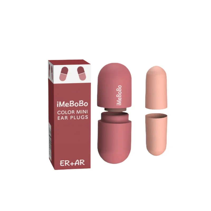 Soundproof Sleep Ear Plugs Earplugs for Sleeping Special Mute Soft Slow Rebound Student Anti-Noise Protection Anti Snore Earplug