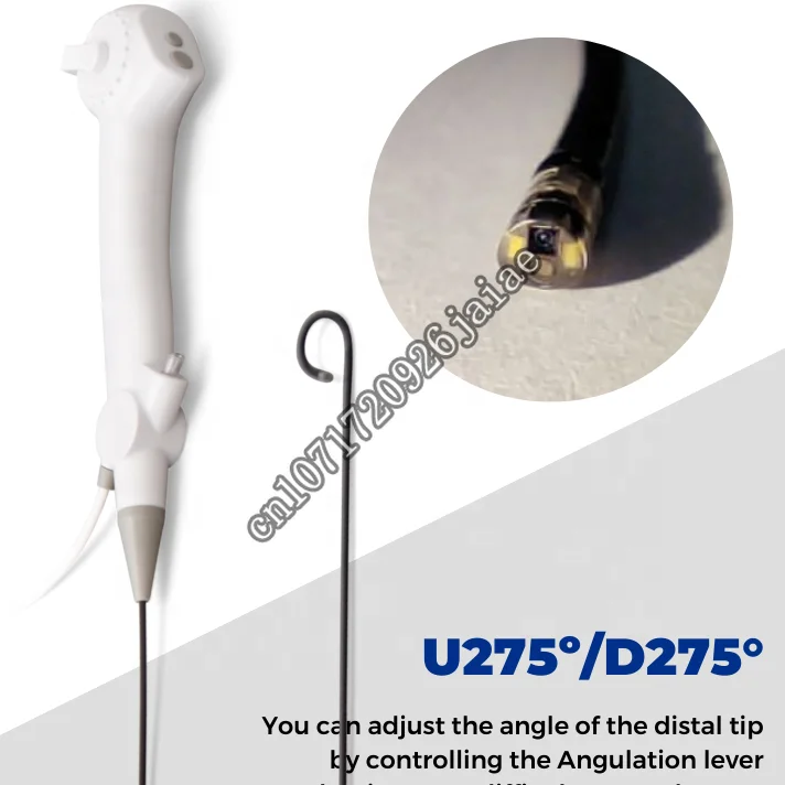 2022 BESDATA Single use Digital Flexible Ureteroscope with 10 inch Medical Image Processor Monitor for medical surgery endoscopy