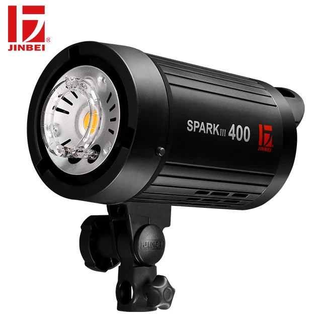 Jinbei SPARKIII-400 400ws/Gn66 Draagbare Fotografische Flitser Gebouwd In 2.4G Draadloos Systeem/Portretfotografie Licht Te Koop