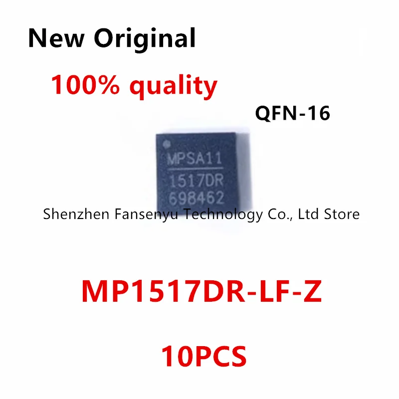 

(10piece)100% New MP1517DR-LF-Z MP1517DR 1517DR QFN-16 Chipset