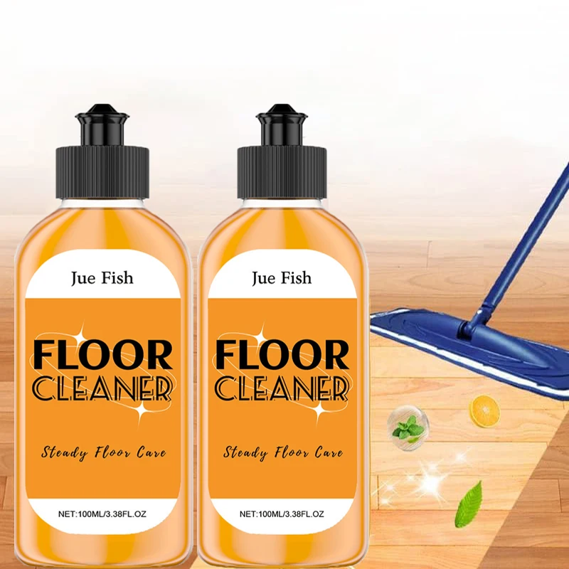 

Powerful Decontamination Floor Cleaner Stain Odor Remover Tile Wood Polishing Brightening Detergent Household Flooring Descaling