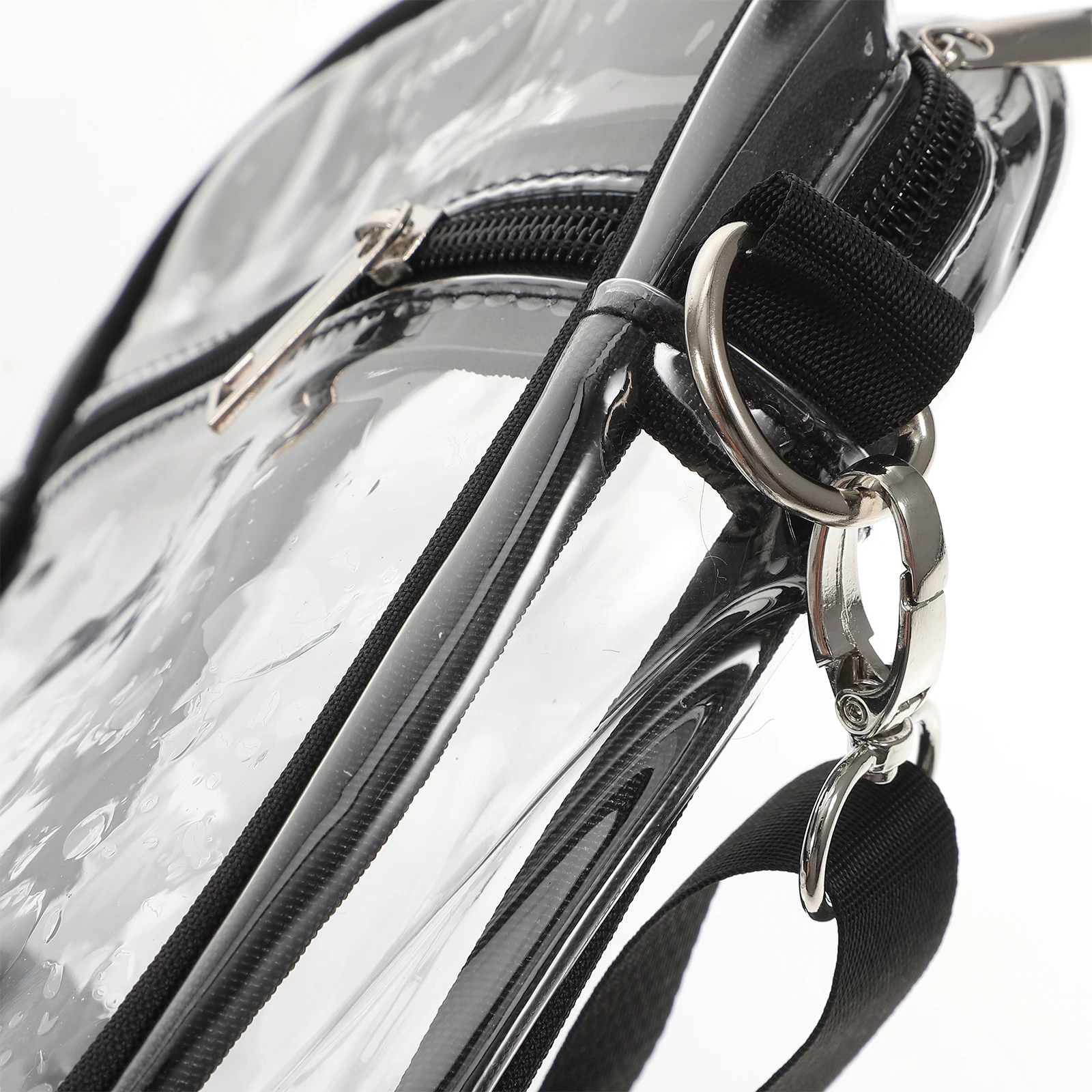 

PVC Transparent Shoulder Bag Women Clutch Phone Purse Crossbody Small H bags Waterproof Storage