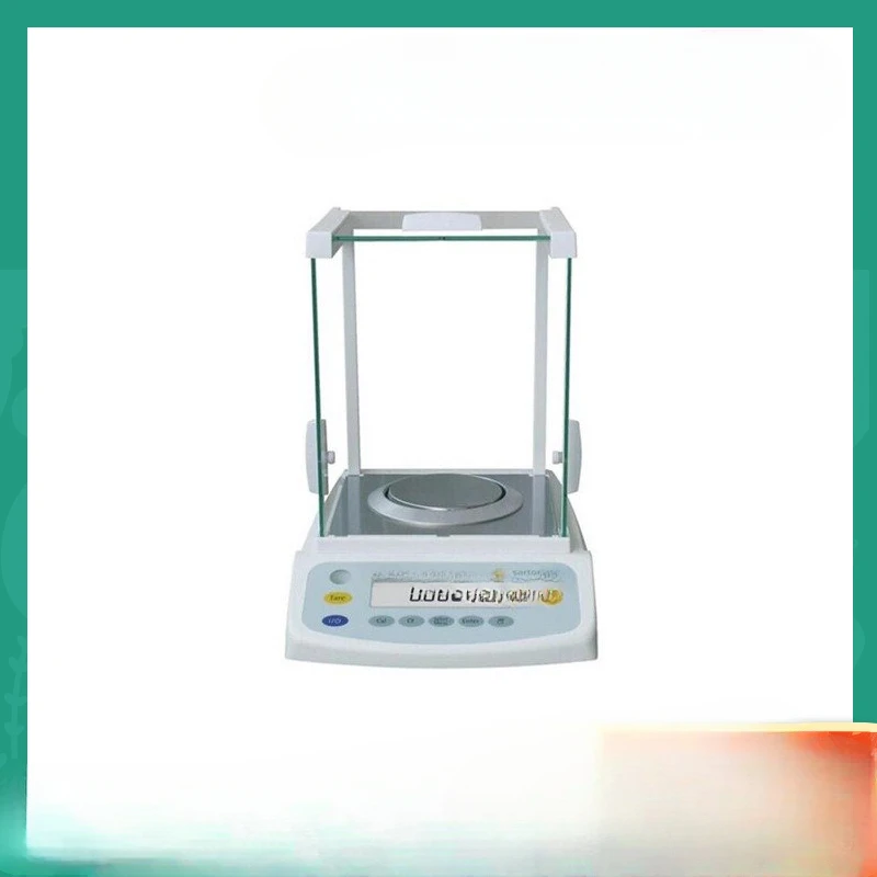 Precision Electronic BSA124S-CW Automatic Internal Calibration Analysis Balance Test