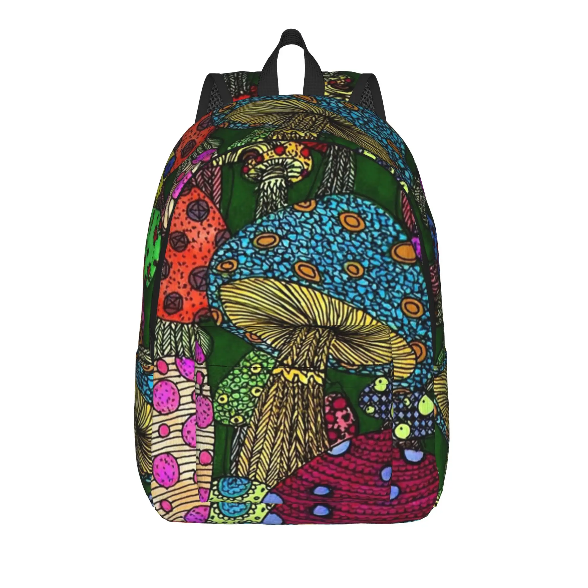 

Yayoi K-Kusama Casual Backpack Lightweight Student Work Daypack for Men Women Laptop Shoulder Bag