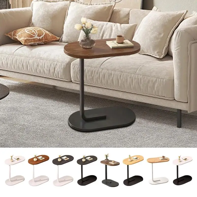 Sofa Side Table C Side Table Modern Bedside Tables For Small Space Coffee Table Couch Table For Living Room Bedroom Bedside