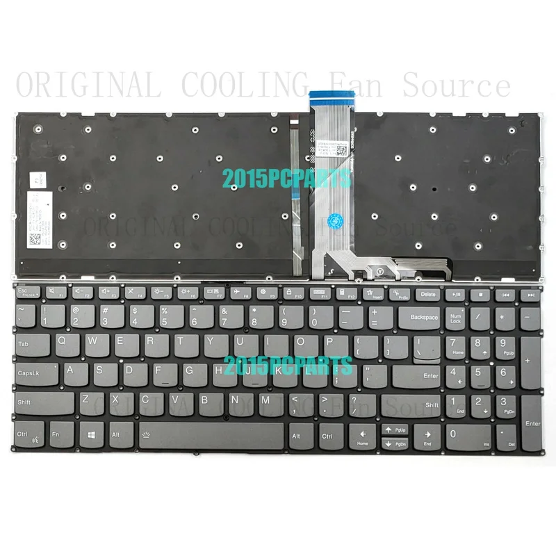R+  New FOR Lenovo IdeaPad 1-15ALC7 1-15AMN7 1-15IAU7 1-15IGL7 Keyboard Backlit US