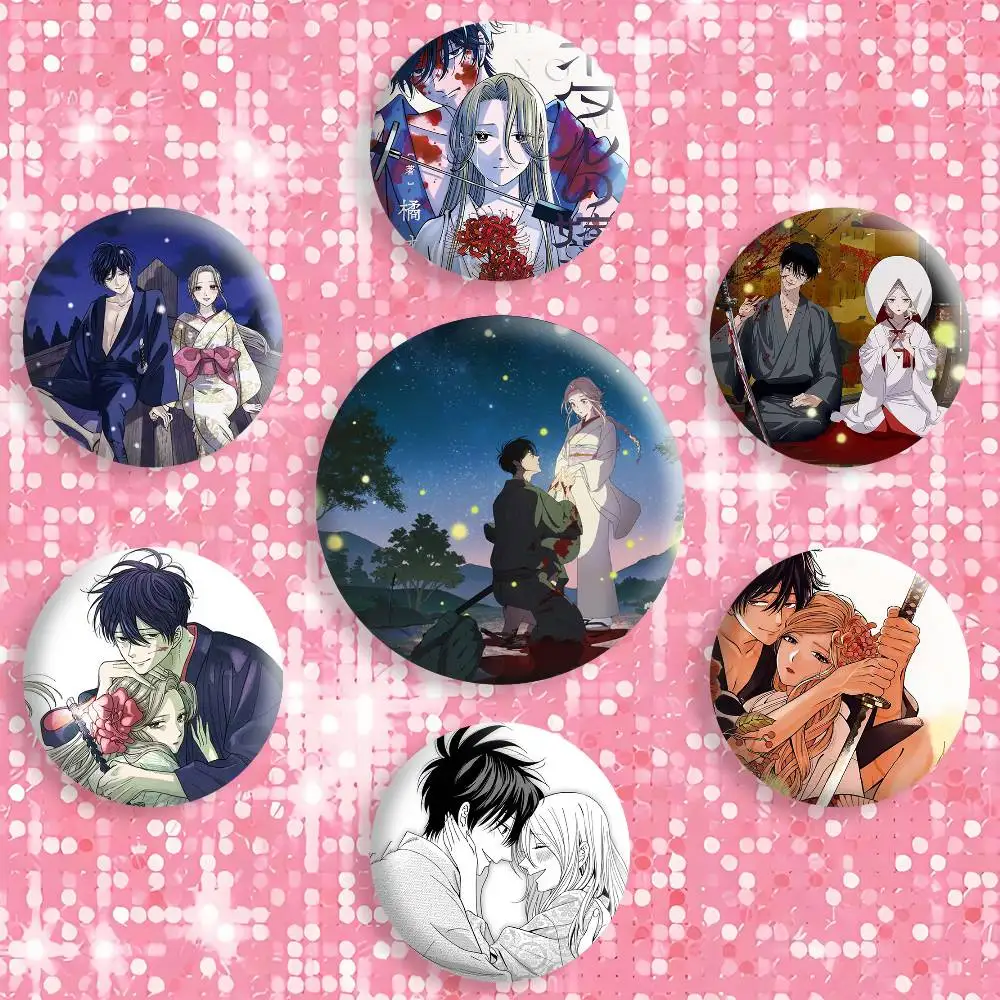 Anime F-Firefly Wedding Brooches Cartoon Badge Pins Backpack Hat Accessories Friend Gift