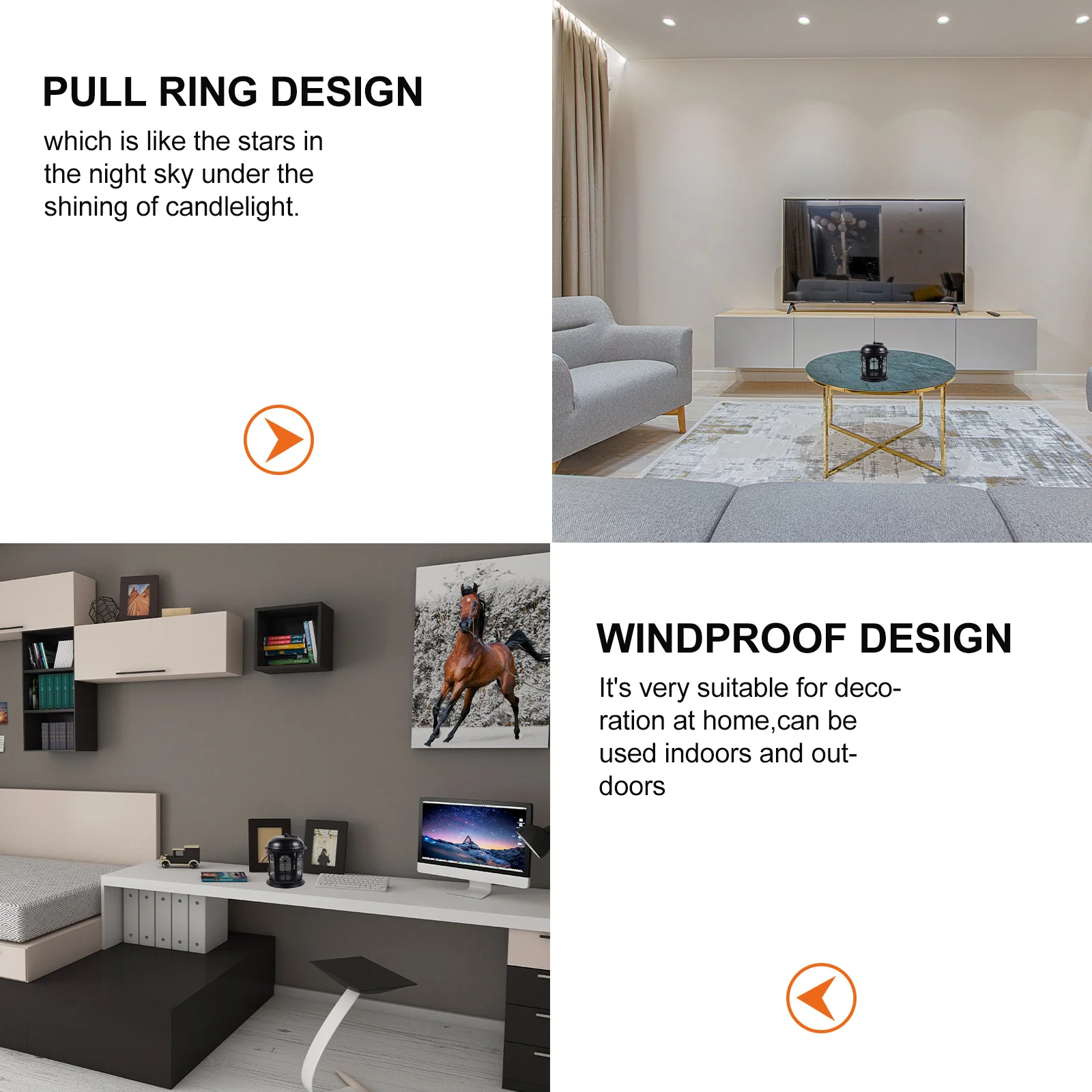 1 قطعة شكل القلعة حامل الحديد حامل مصباح الشاي النمط الأوروبي الزجاج الشمعدان ديكور سطح المكتب زخرفة #1