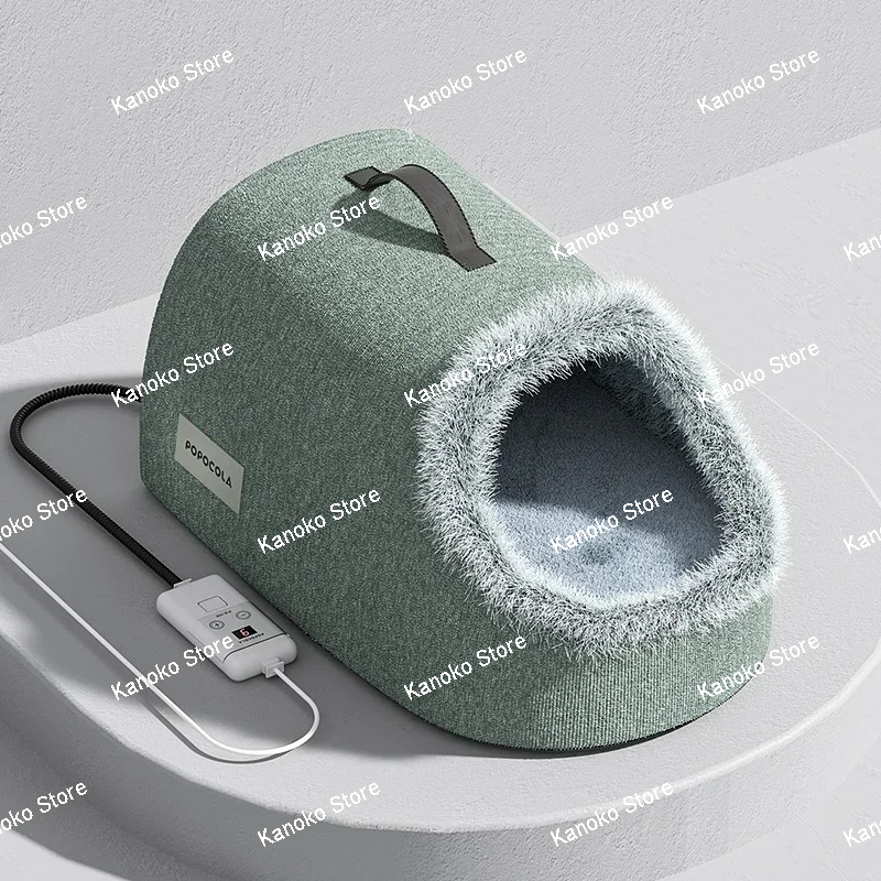 Nido elettrico per animali domestici Riscaldamento elettrico Nido per gatti Cuccia per cuccioli a temperatura costante Letto per cani di piccola taglia Letto riscaldante per animali domestici Accessori per cani