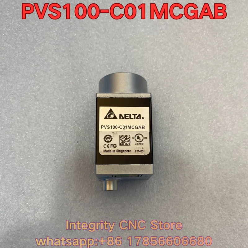 

Second-hand PVS100-C01MCGAB industrial camera rare model function test is normal