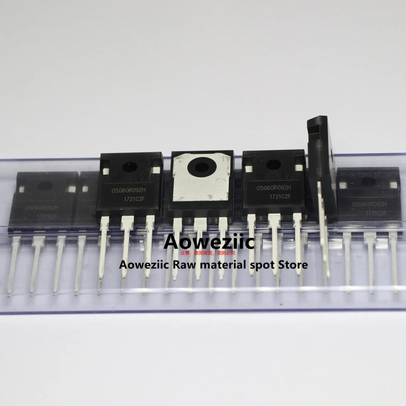 Aoweziic ترانزستور تأثير الحقل الحالي الكبير ، المستوردة ، الأصلي ، OSG60R092HF ، OSG60R092H ، OSG60R092 ، TO-247 ، 600 فولت ، 40A ، 100% جديد ، 2021