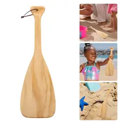 Mini Boat Paddle Cosplay Oar Prop Decorative Dress Up Prop for Stage Performance Photo Shoots Wooden Paddle for Performing