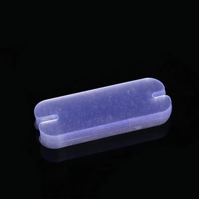 200pcs Manufacturer Wholesale Fixed Shirt Plastic Tie Piece Anti-please Anti-accessory Tie Knot Shirt Collar Corner Stays