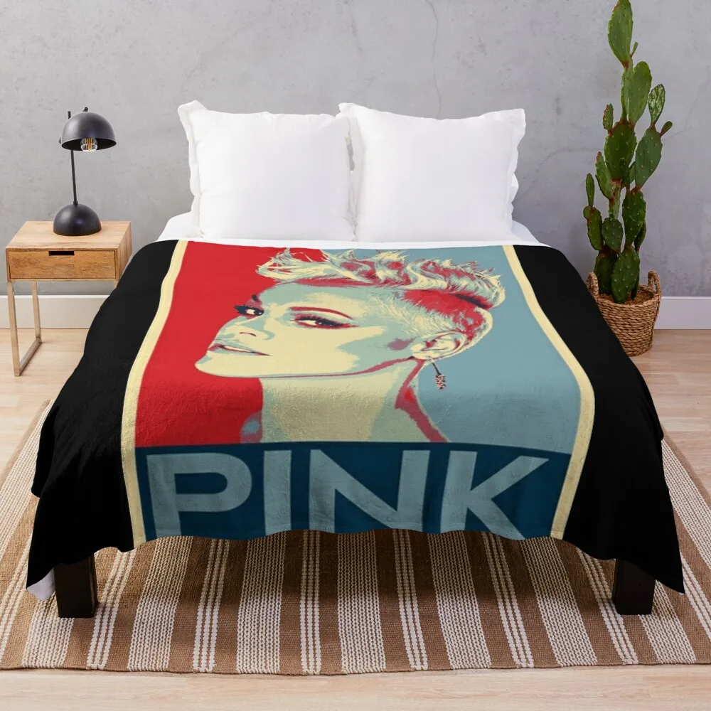 

Best Seller Pink Beautiful Trauma Merchandise Throw Blanket Sofa Camping Blankets