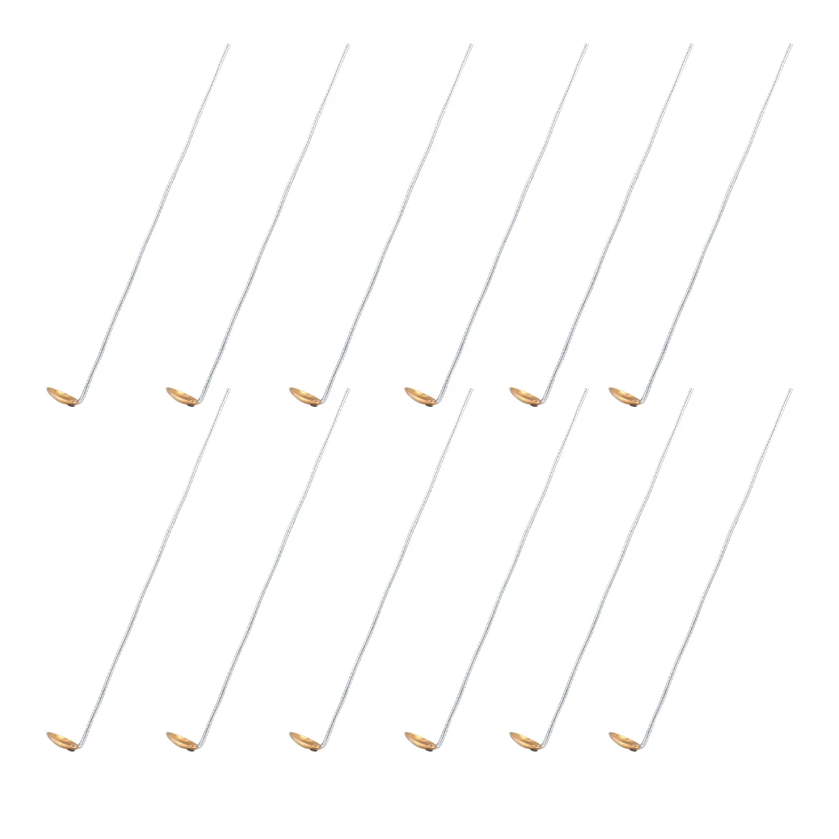 

15 Pcs Burning Spoon Laboratory Spoons with Mini Combustion Chemical Supplies Teaching Instrument