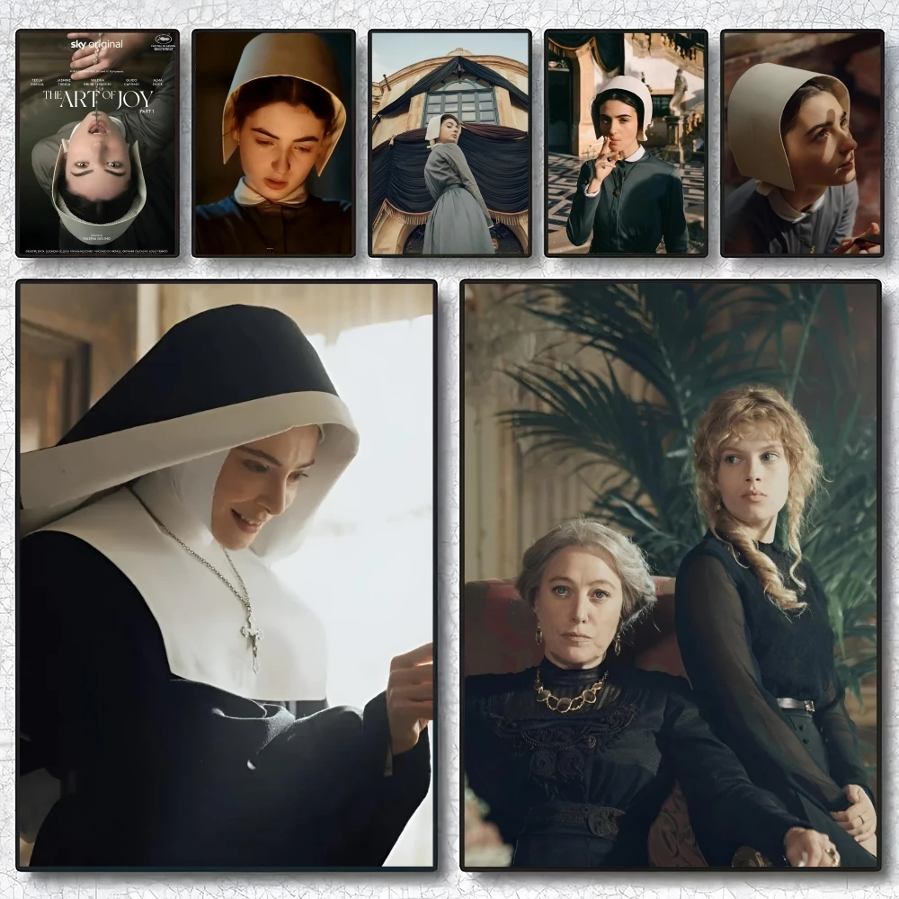 

Hot TV The Art of J-Joy Poster Poster HD art sticky wall waterproof home living room bedroom bar aesthet