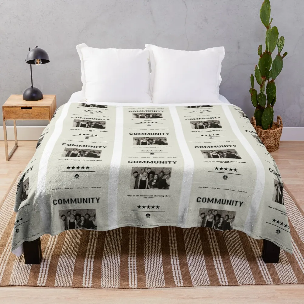 

community Throw Blanket Moving Tourist Large Blankets For Baby Blankets